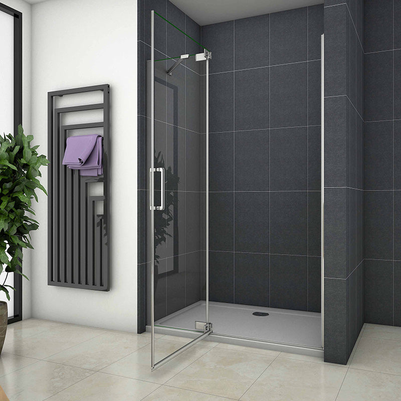 Duschkabine glastür dusche Drehtür