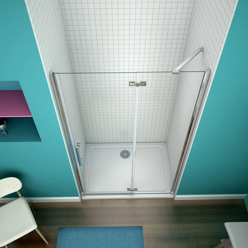 Duschkabine duschtür Glas nische dusche Drehtür