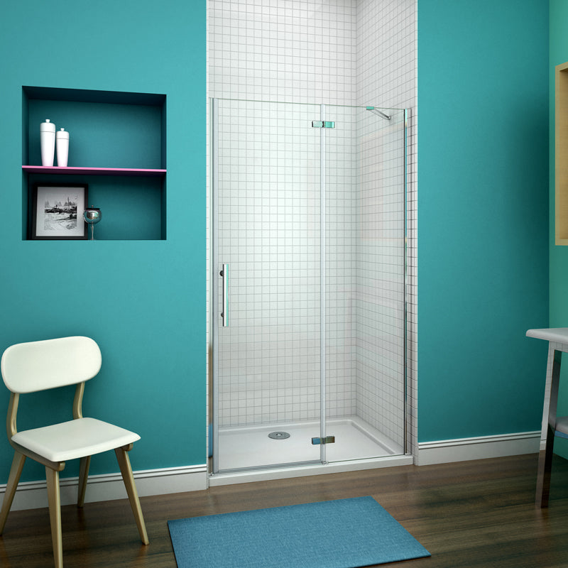 Duschkabine duschtür Glas nische dusche Drehtür