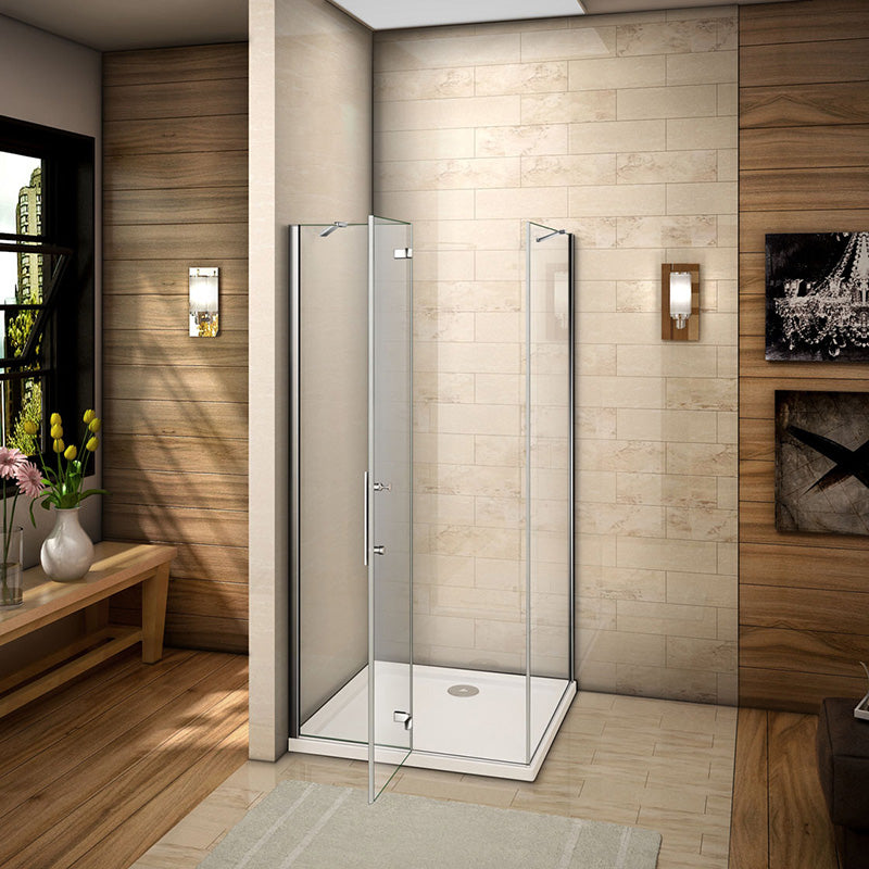 Drehtür Duschkabine duschtür Glas dusche