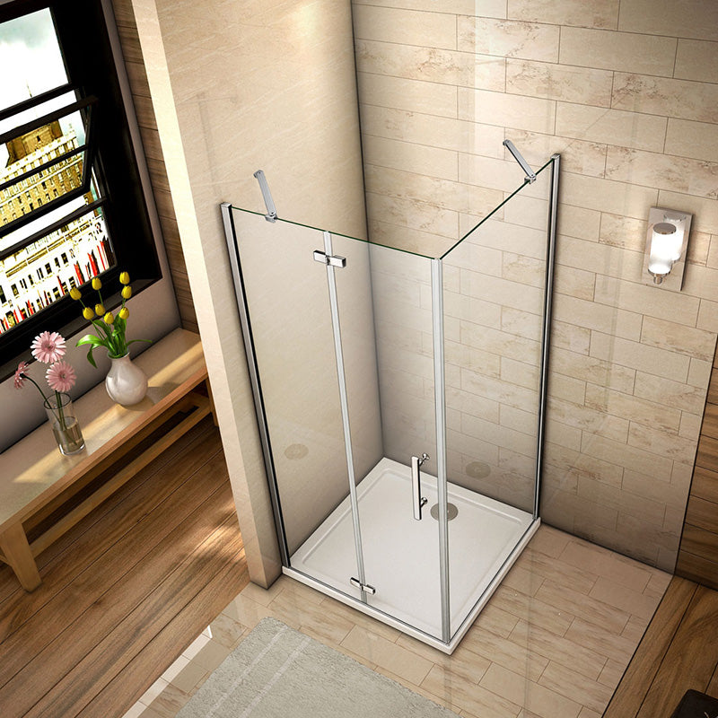 Drehtür Duschkabine glastür dusche