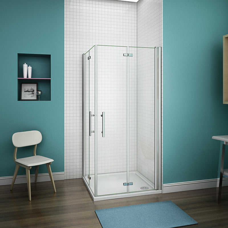 Drehtür Duschkabine glastür dusche