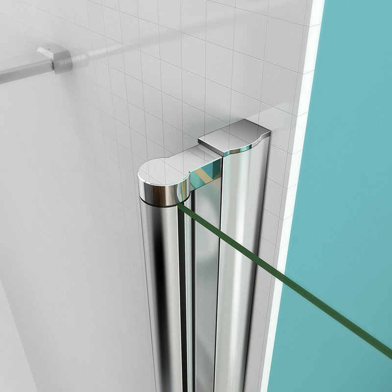 Duschkabine glastür dusche Drehtür