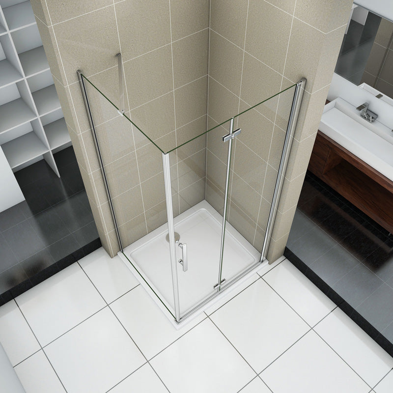 Duschkabine duschtür Glas dusche Drehtür