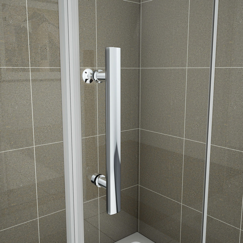 Duschkabine glastür dusche Drehtür