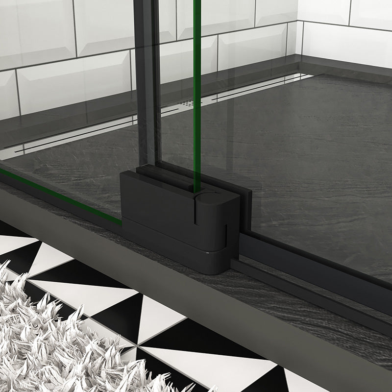 Duschkabine 80x80 90x90 cm Glas duschtür dusche Drehtür