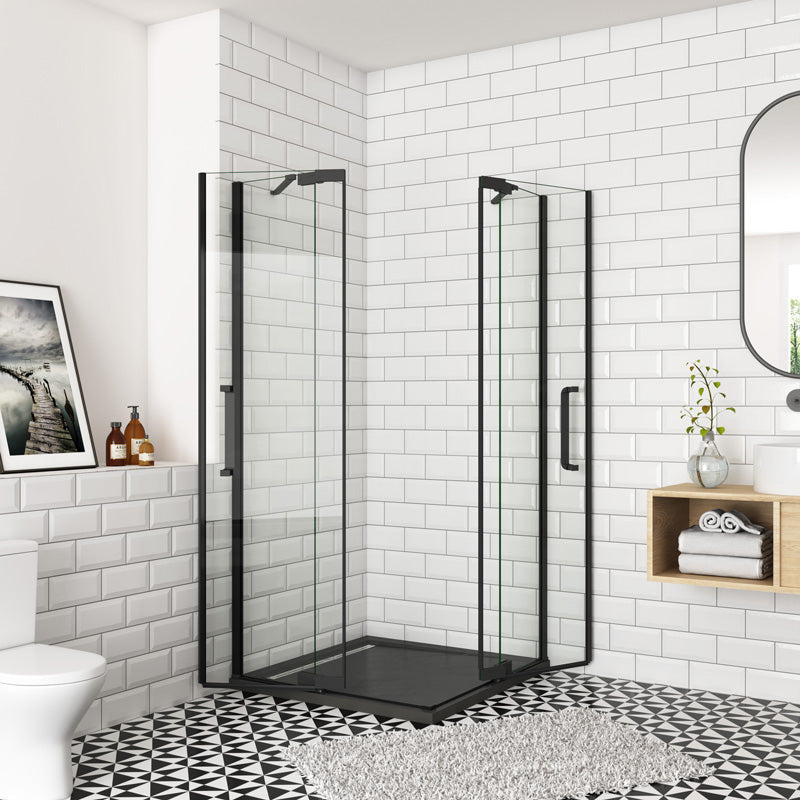Duschkabine 80x80 90x90 cm Glas duschtür dusche Drehtür