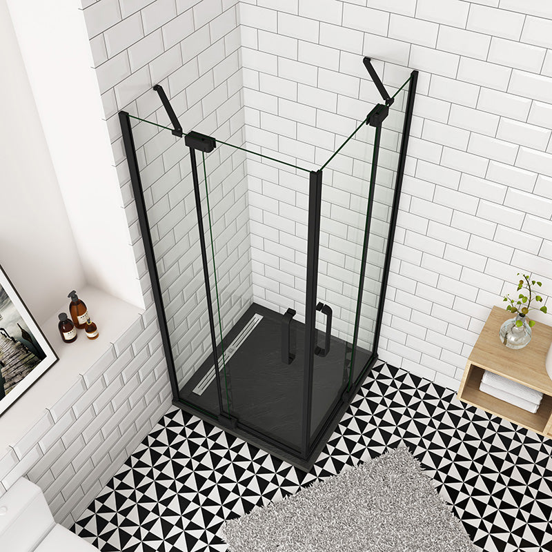 Duschkabine 90x90 80x80 cm Glas duschtür dusche Drehtür
