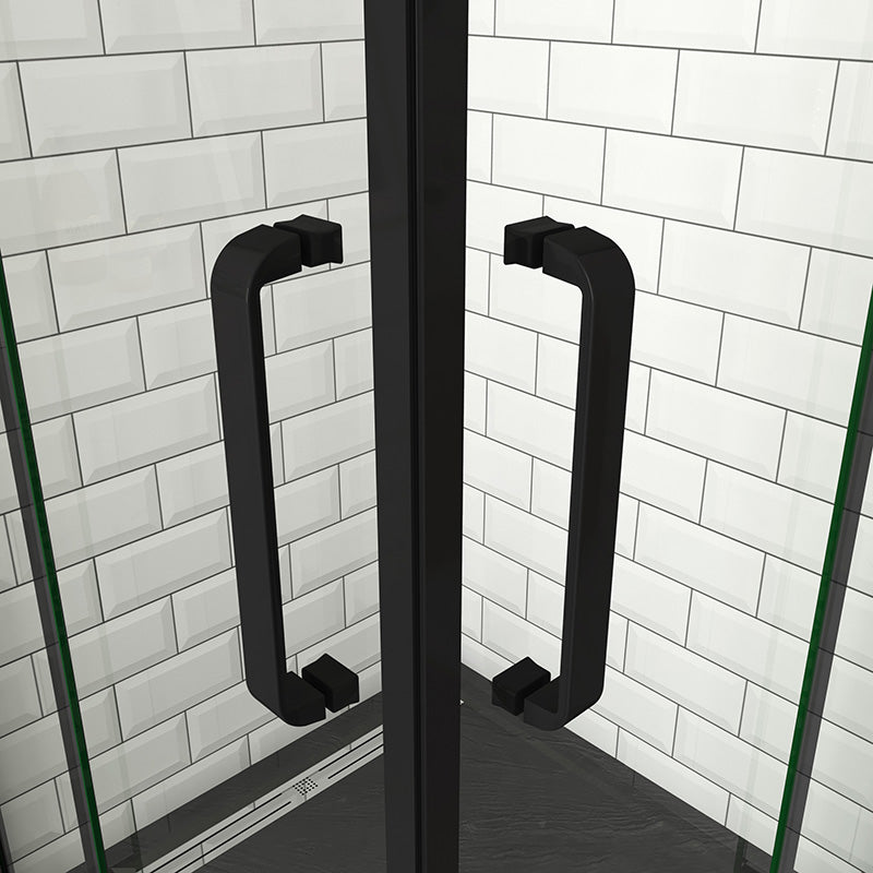 Duschkabine 90x90 80x80 cm Glas duschtür dusche Drehtür