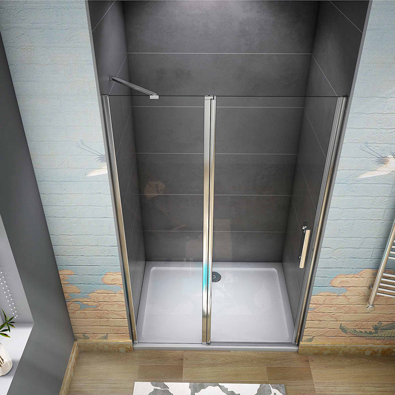 Duschkabine duschtür Glas nische dusche Drehtür