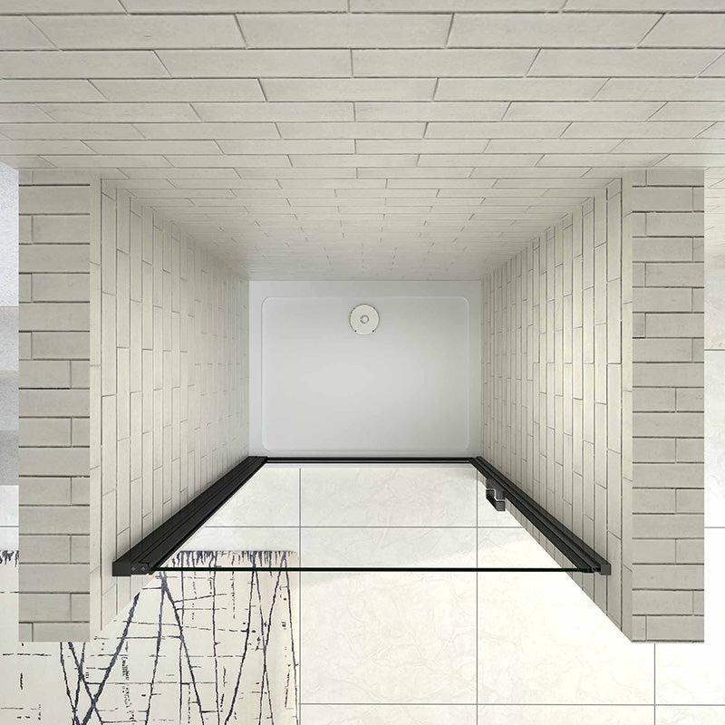 Duschkabine 90x90 80x80 cm Glas duschtür Drehtür
