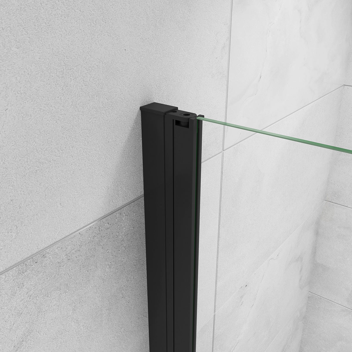 Eckeinstieg Dusche Duschabtrennung Duschkabine 90x90 cm Höhe 200cm