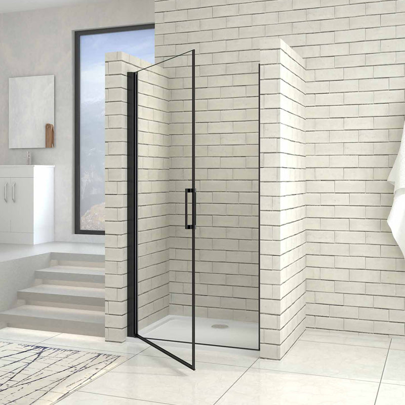 Duschkabine 90x90 80x80 cm Glas duschtür Drehtür