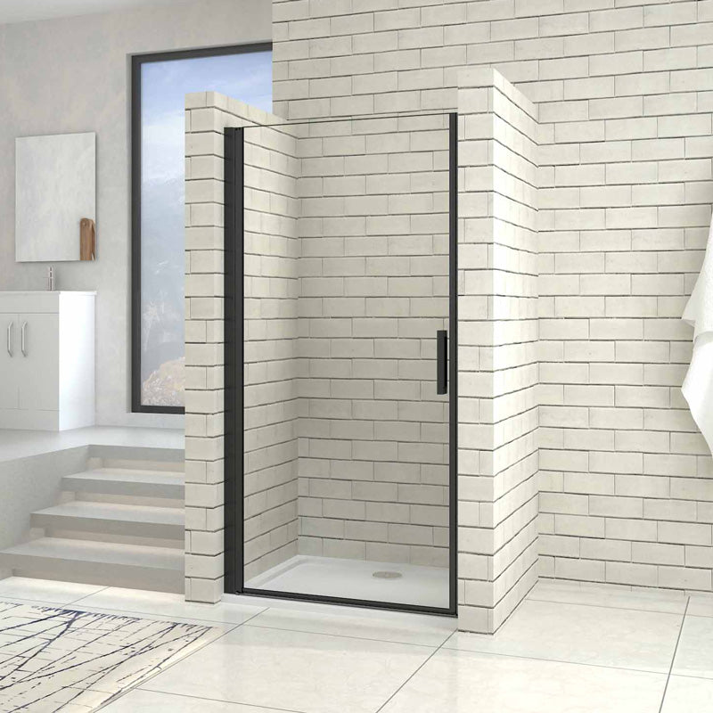 Duschkabine 90x90 80x80 cm Glas duschtür Drehtür