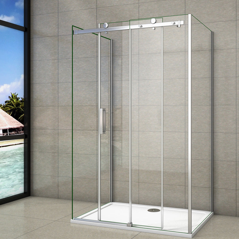 Duschkabine duschtür Glas dusche Schiebetür