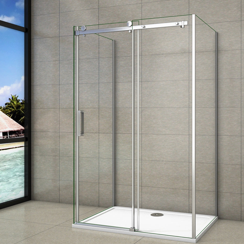 Schiebetür Duschkabine glastür dusche