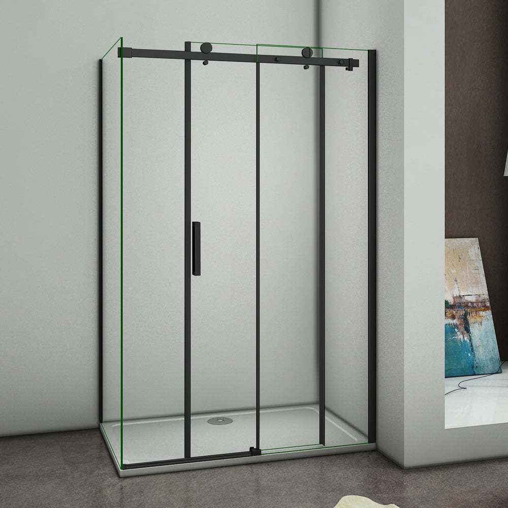 Duschkabine duschtür Glas Schiebetür