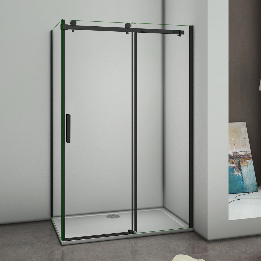 Schiebetür Duschkabine glastür