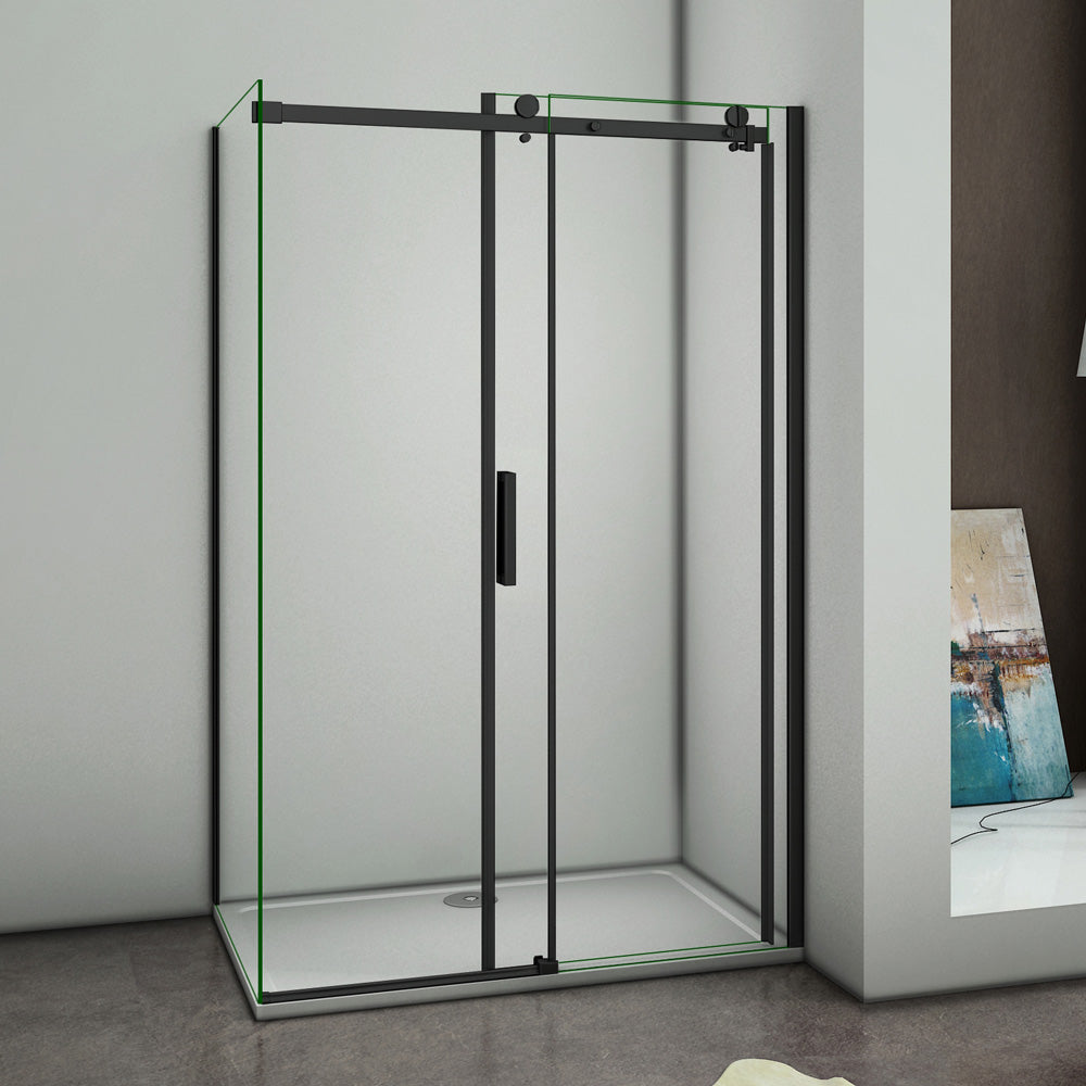 Duschkabine duschtür Glas dusche Schiebetür