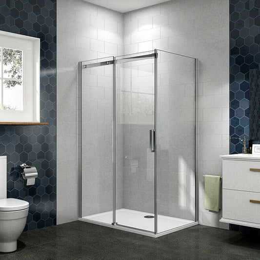 Duschkabine duschtür Glas dusche Schiebetür