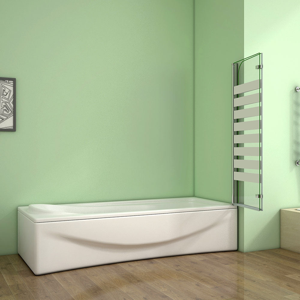 Badewannenaufsatz Duschkabine badewannenfaltwand Glas duschwand badewanne