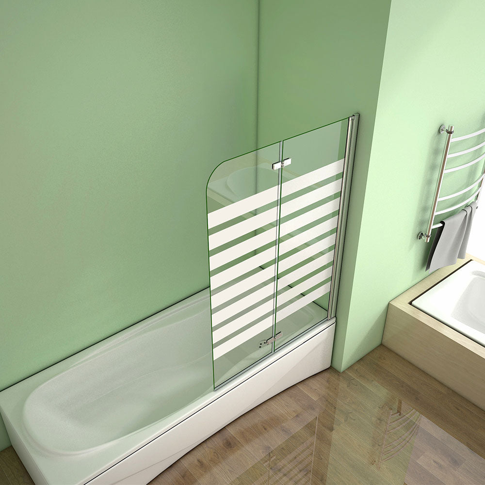 Duschkabine badewannenfaltwand Glas duschwand badewanne dusche Badewannenaufsatz