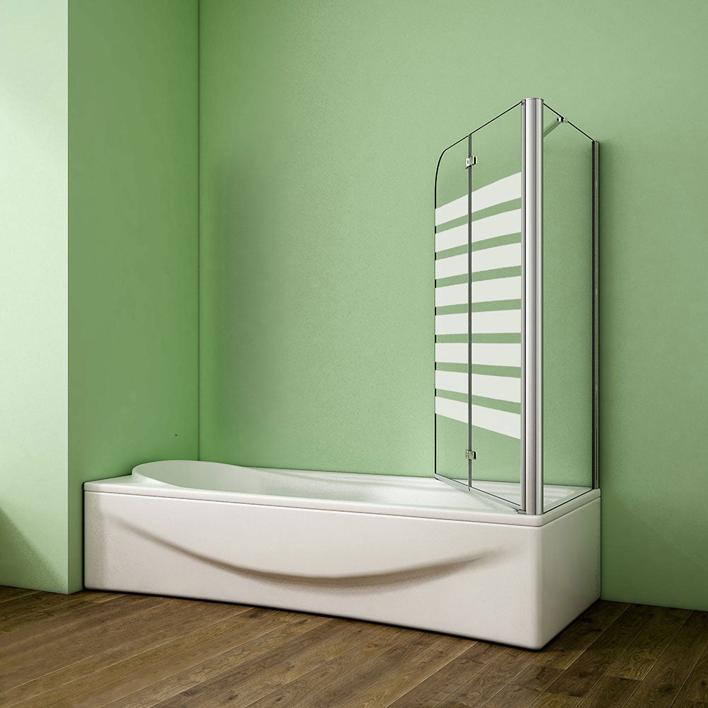 Badewannenaufsatz Duschkabine badewannenfaltwand Glas duschwand badewanne dusche