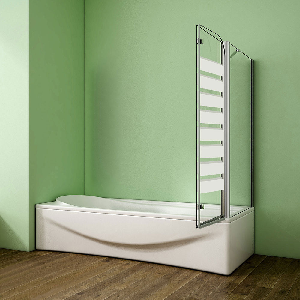 Badewannenaufsatz Duschkabine badewannenfaltwand Glas duschabtrennung badewanne dusche