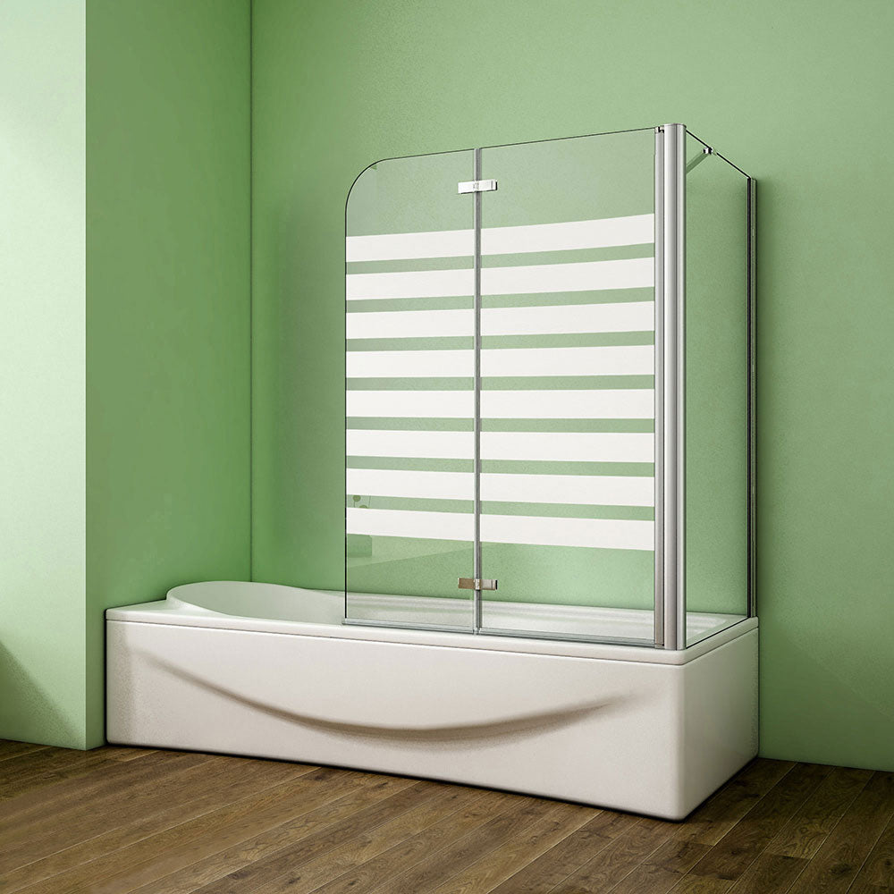 Duschkabine badewannenfaltwand Glas duschwand badewanne dusche Badewannenaufsatz