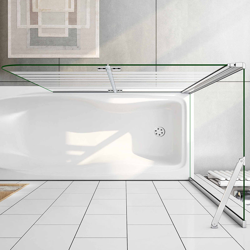 Badewannenaufsatz Duschkabine badewannenfaltwand Glas duschabtrennung badewanne