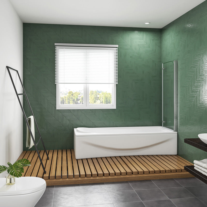 Duschkabine badewannenfaltwand Glas duschwand badewanne dusche Badewannenaufsatz