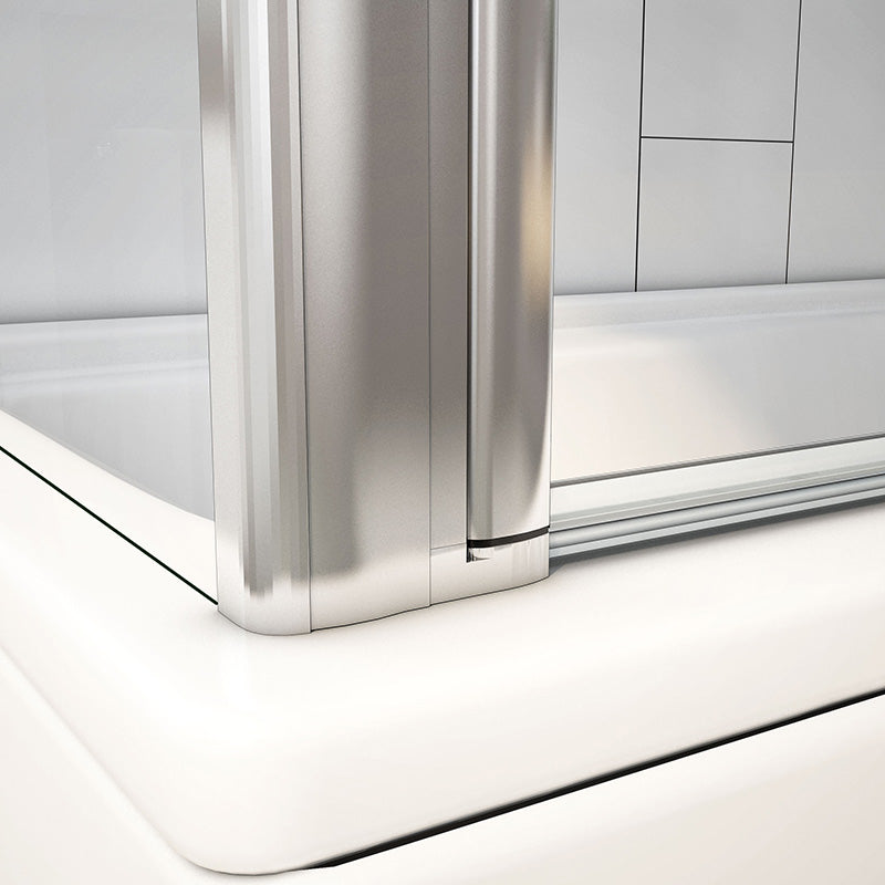 Badewannenaufsatz Duschkabine badewannenfaltwand Glas duschwand badewanne dusche