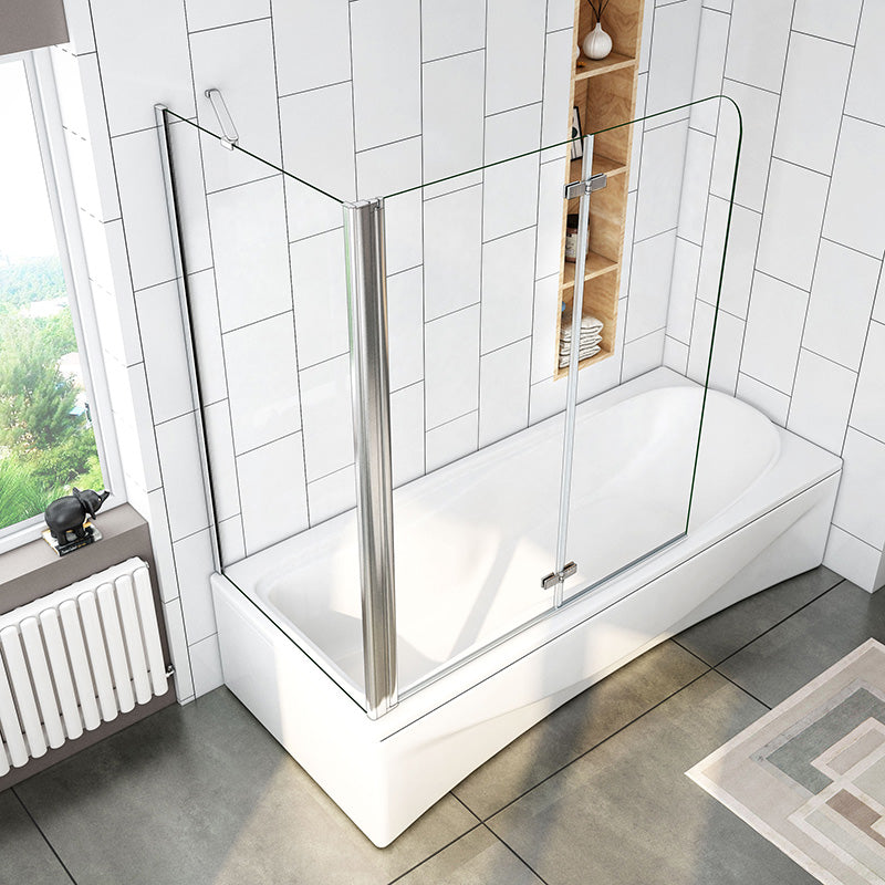 Badewannenaufsatz Duschkabine badewannenfaltwand Glas duschabtrennung badewanne