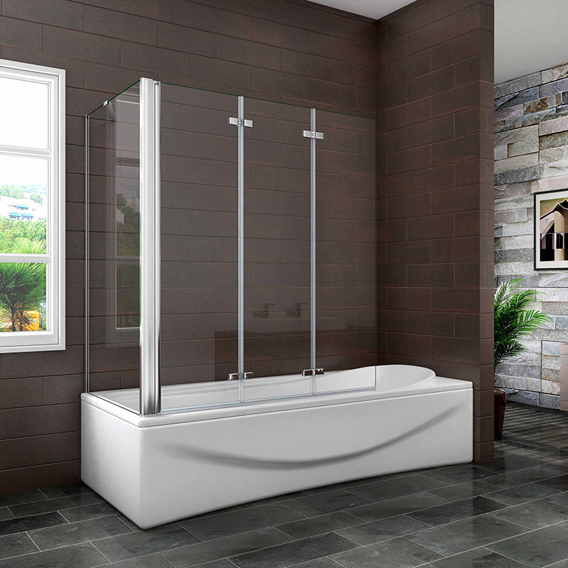 Badewannenaufsatz Duschkabine badewannenfaltwand Glas duschabtrennung badewanne dusche
