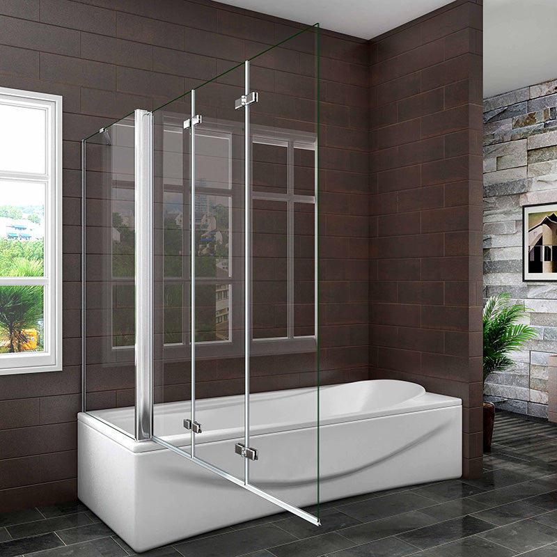 Badewannenaufsatz Duschkabine badewannenfaltwand Glas duschabtrennung badewanne dusche