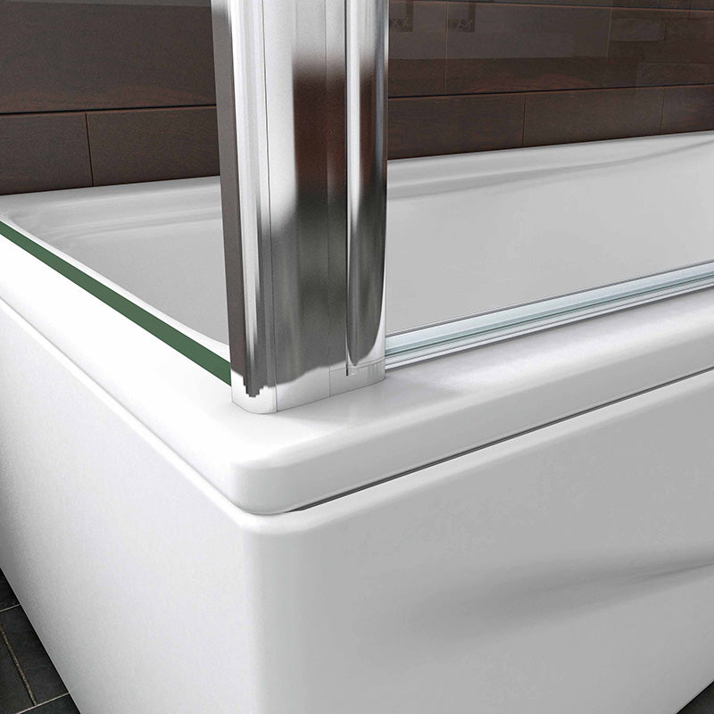 Badewannenaufsatz Duschkabine badewannenfaltwand Glas duschwand badewanne dusche