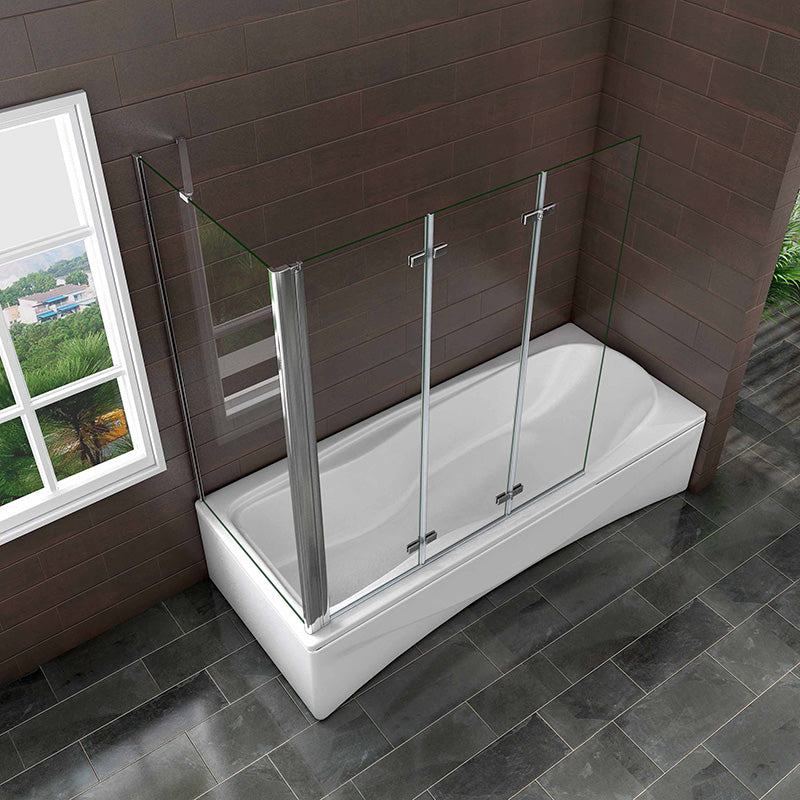 Badewannenaufsatz Duschkabine badewannenfaltwand Glas duschwand badewanne dusche
