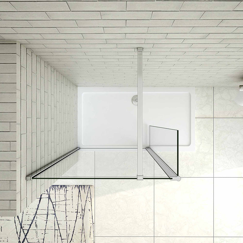 Duschkabine duschwand Glas dusche Walk-In Duschen