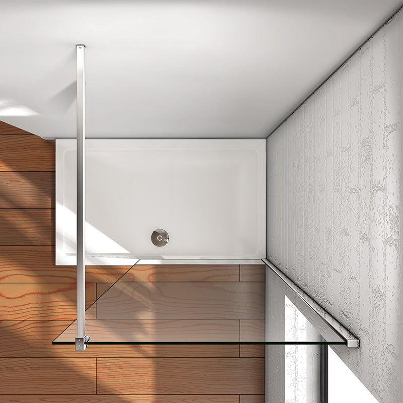 Duschkabine duschwand Glas dusche Walk-In Duschen