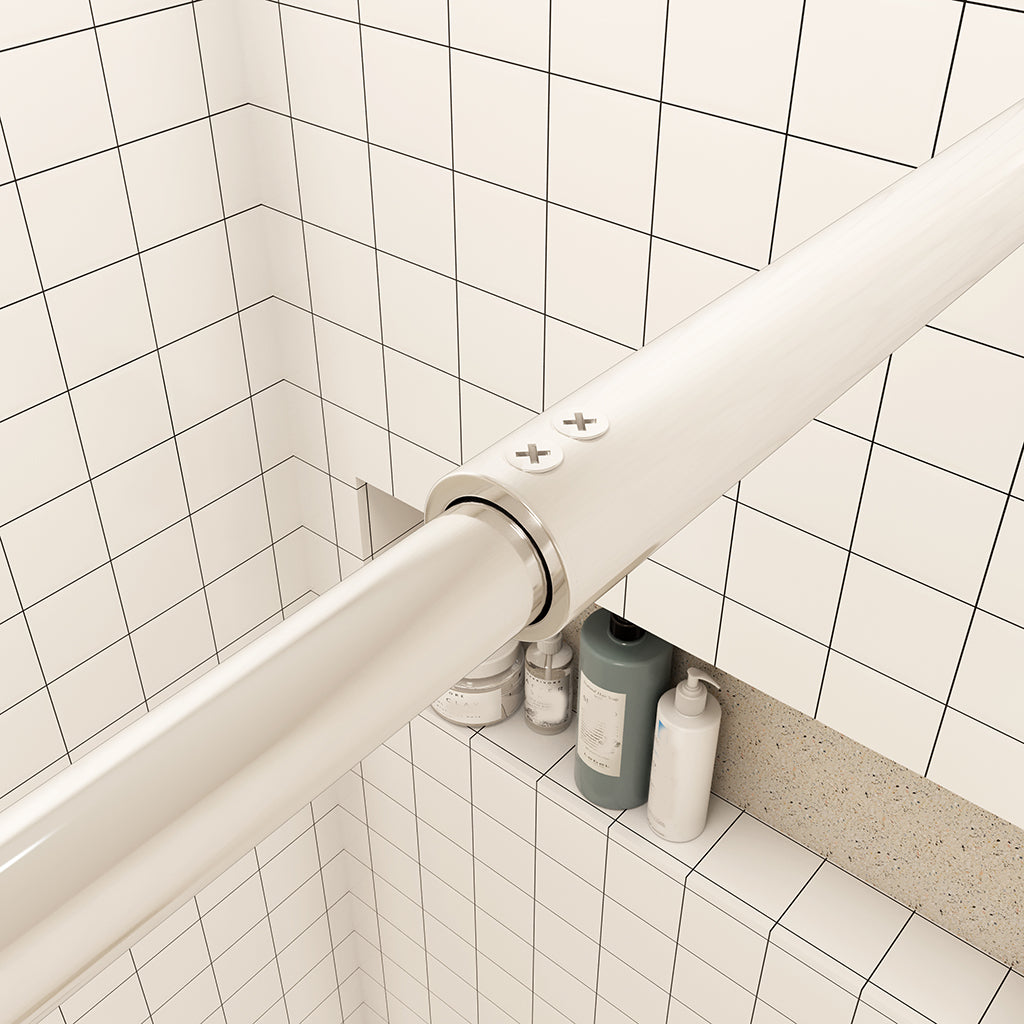 Walk-In Duschtrennwand 8mm Sicherheitsglas Dusche glaswand H.200 cm