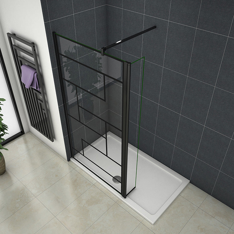 Walk-In Duschen Duschkabine duschwand Glas begehbare dusche
