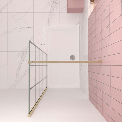 walk in duschkabine Duschwand 80-140xH.200 cm NANO Sicherheitsglas