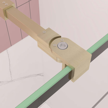 walk in duschkabine badezimmer ideen 70-140xH.200 cm NANO Sicherheitsglas