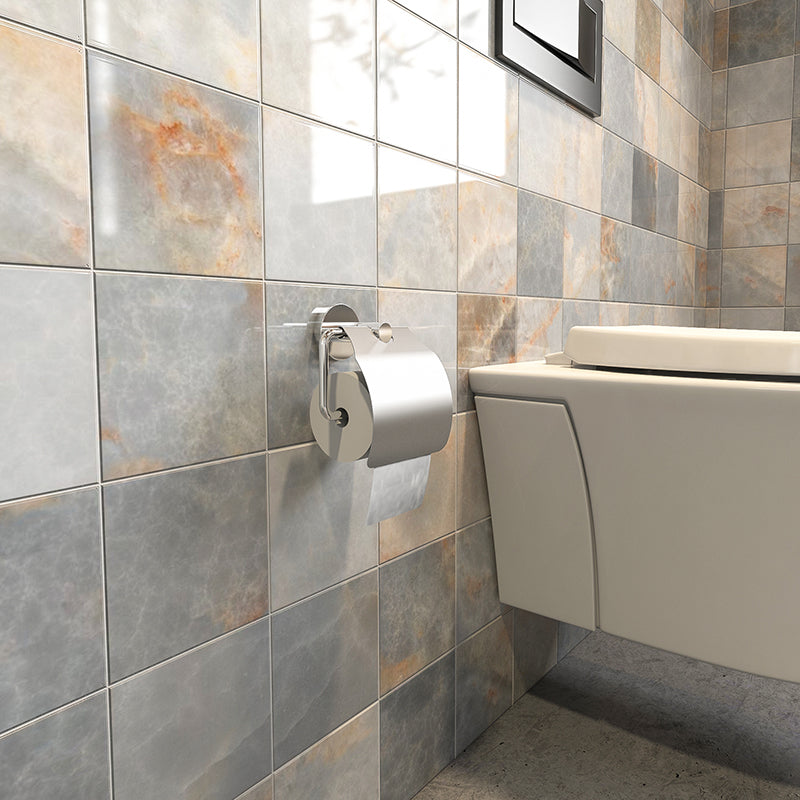 EDELSTAHL Handtuchhalter WC Garnitur Set Toilettenpapierhalter Handtuchring Bad
