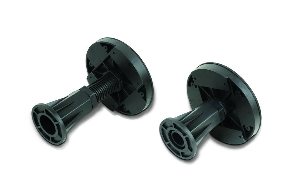 Verstellbare Stellfüße H.95-140 mm für Duschtasse - 6 Stellfüße