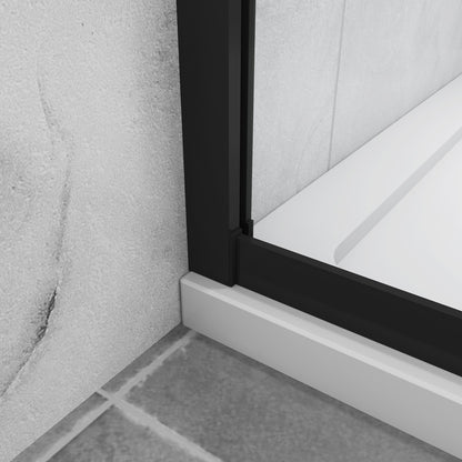Duschkabine 80x80 90x90 cm Glas duschtür dusche Eckeinstieg