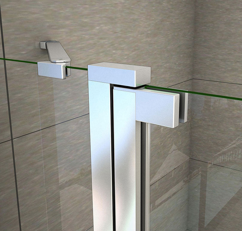 Badewannenaufsatz Duschkabine badewannenfaltwand Glas duschabtrennung badewanne