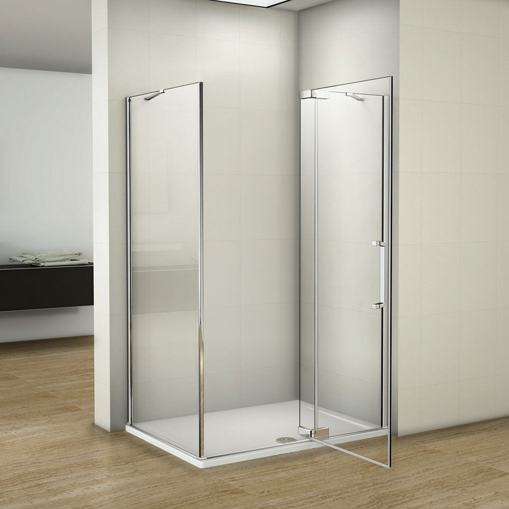 Duschkabine 80x80 90x90 cm Glas duschtür dusche Drehtür