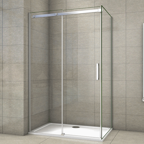 Duschkabine glastür dusche Schiebetür