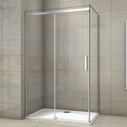 Duschkabine glastür dusche Schiebetür